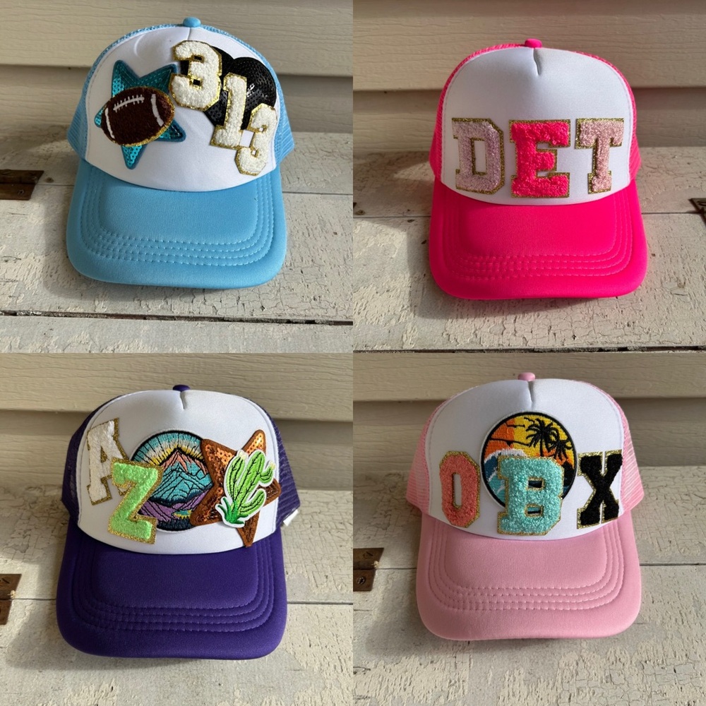 Customized Snapback hat & 1 large patch 🧢 - Picture 7 of 14